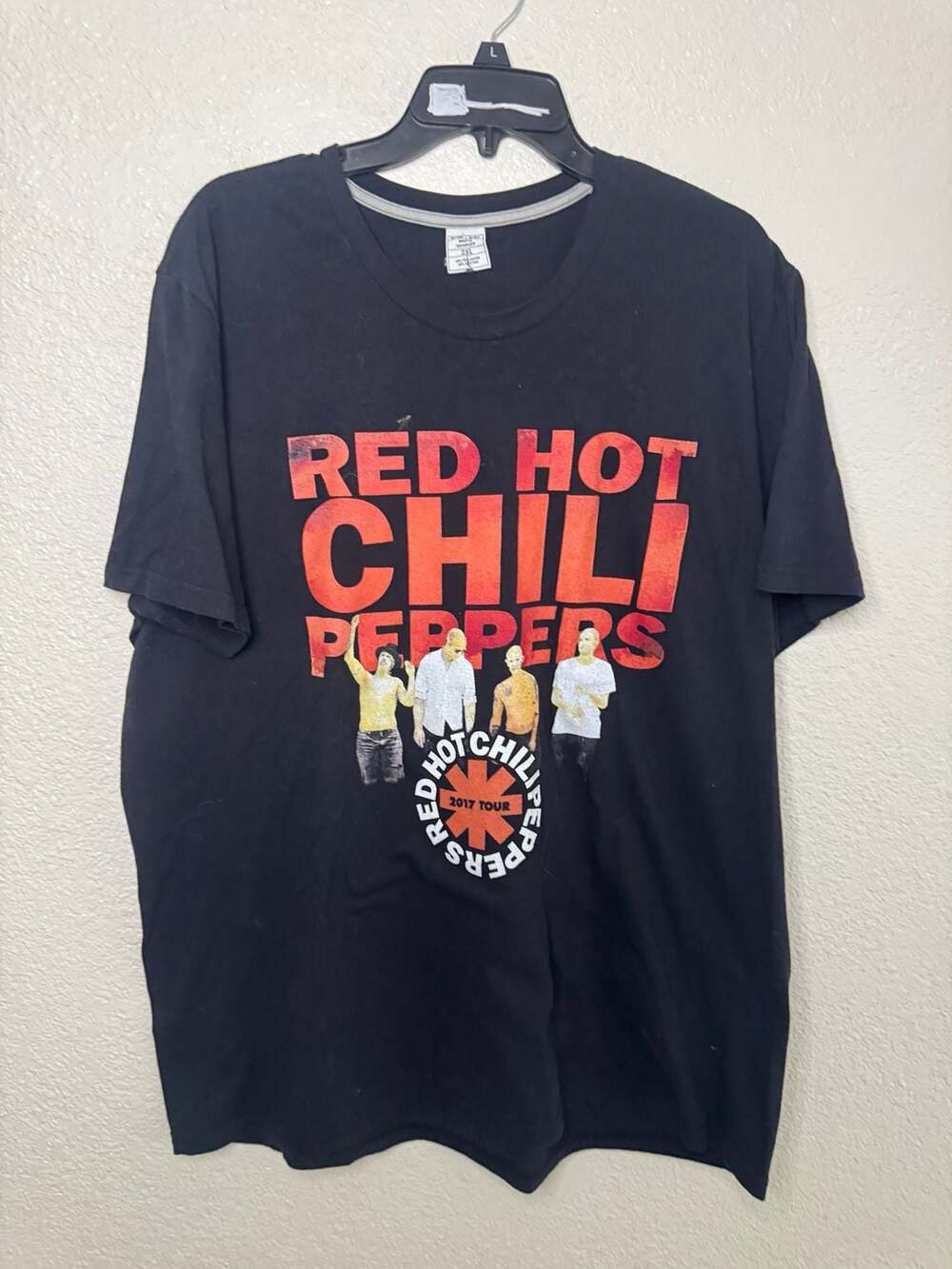 Red Hot Chili Peppers The Getaway 2017 Tour T-Shirt Size 2XL
